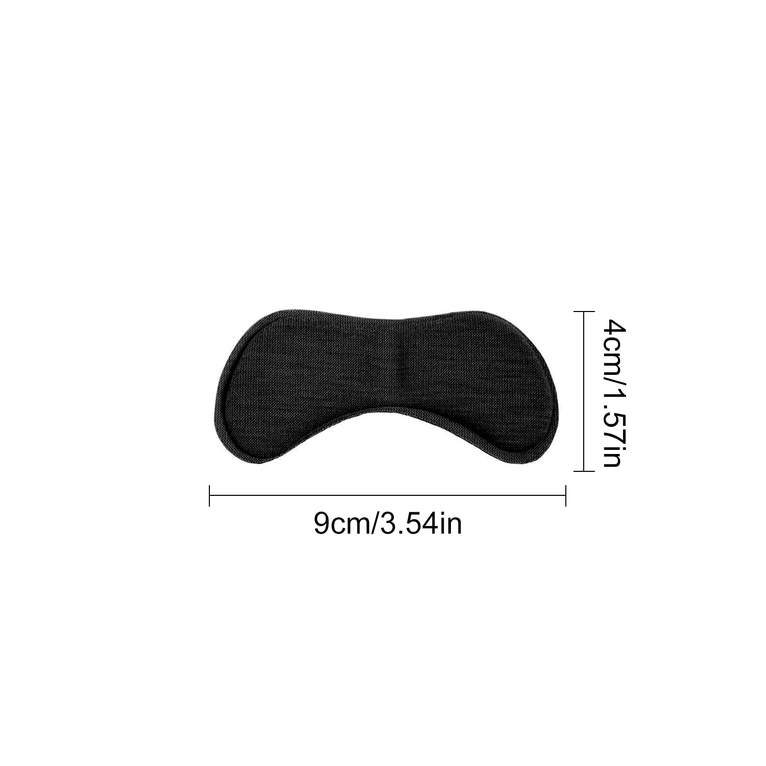 10 pairs of heel pads shoe inserts for a better shoe fit and comfort, black and skin tone, 9 x 4.5 x 0.5 cm, 5 pairs of black 5 pairs of flesh color