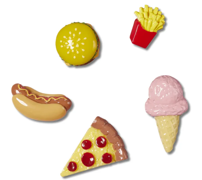 10011874 Mini 3D Food Jibbitz