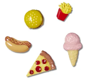 10011874 Mini 3D Food Jibbitz