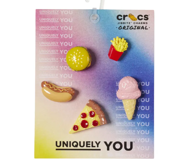 10011874 Mini 3D Food Jibbitz