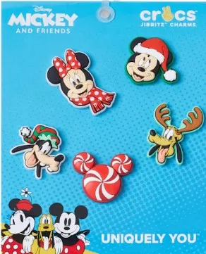 10014481 Mickey Xmas Jibbitz