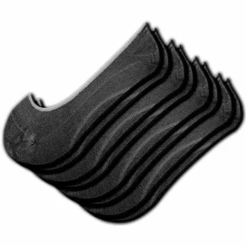 4 Pairs Women Premium Bamboo No Show Low-Cut Seamless Toe liners Socks