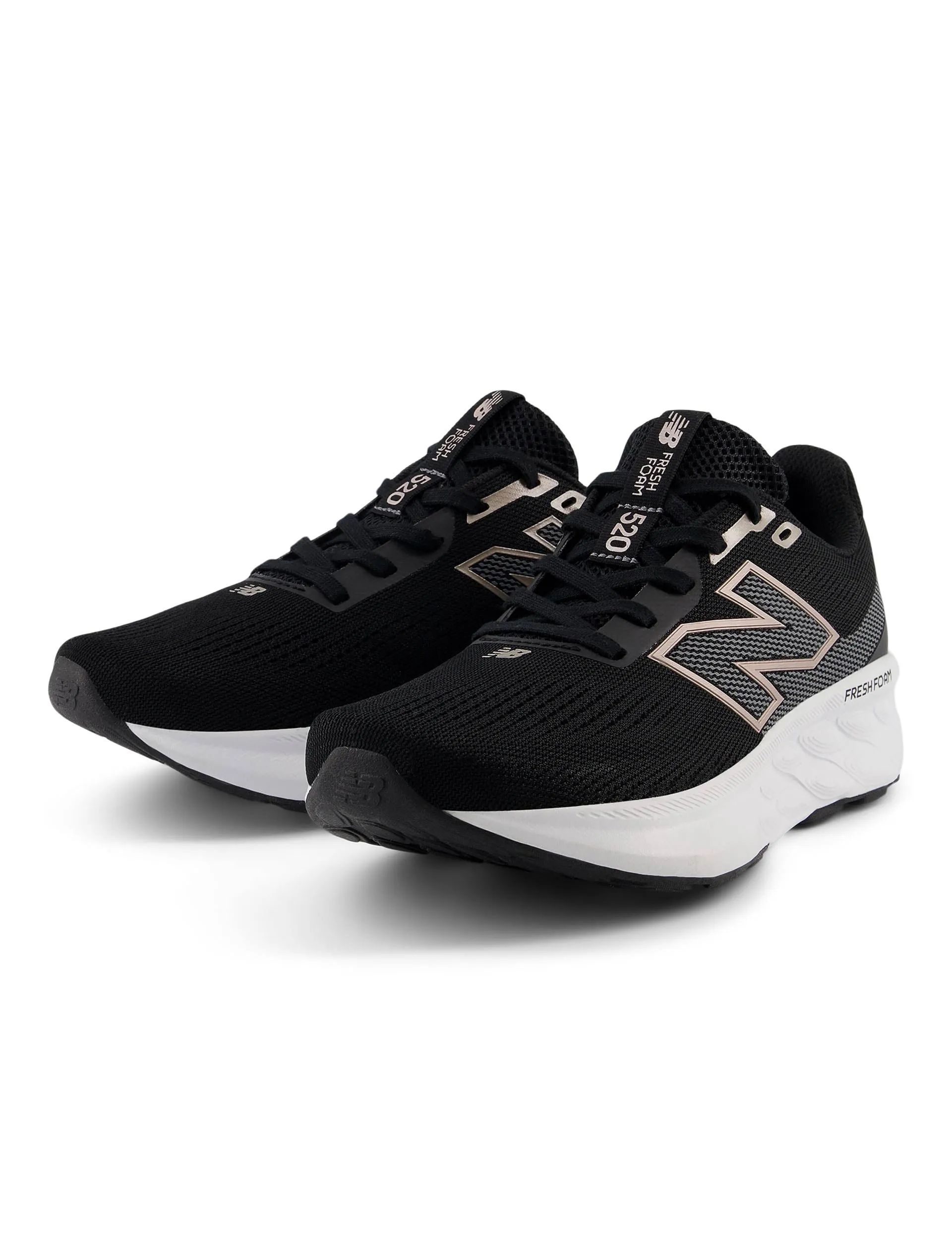 520v9 Shoes - Black
