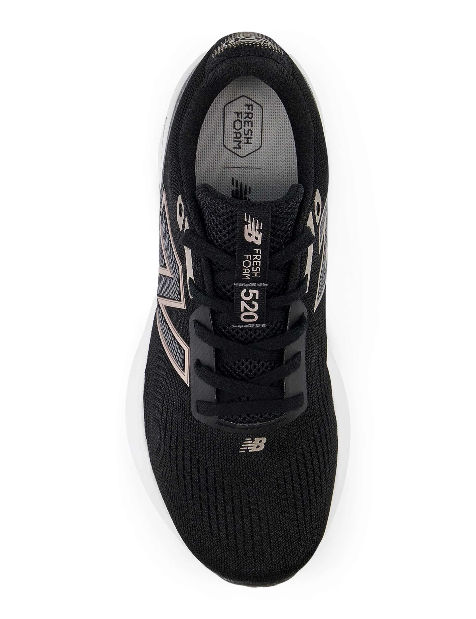 520v9 Shoes - Black