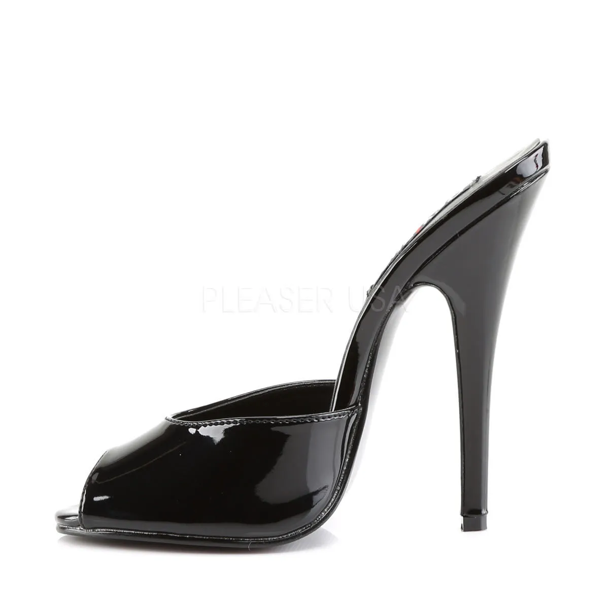 6 Inch Heel DOMINA-101 Black Patent