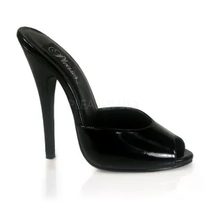 6 Inch Heel DOMINA-101 Black Patent