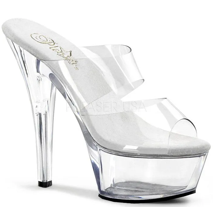 6" Spike Heel Platform Sandal (KISS-202)