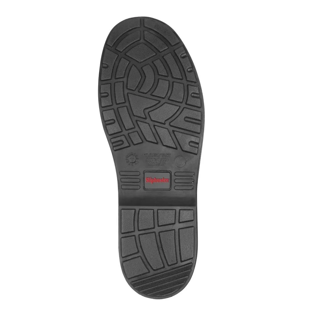 A845-44 Slipbuster Lite Slip On Safety Shoes Black 44
