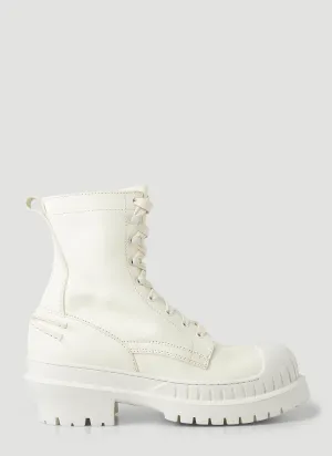 Acne Studios Lug Sole Ankle Boots