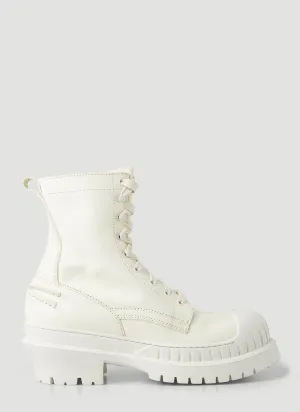 Acne Studios Lug Sole Ankle Boots