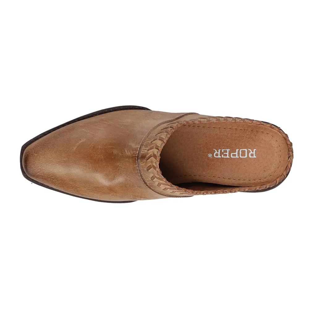 Ada Snip Toe Mule Clogs