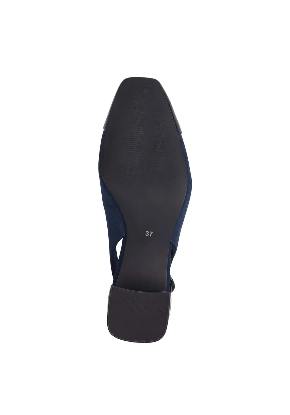 Addison Sling Back - Navy