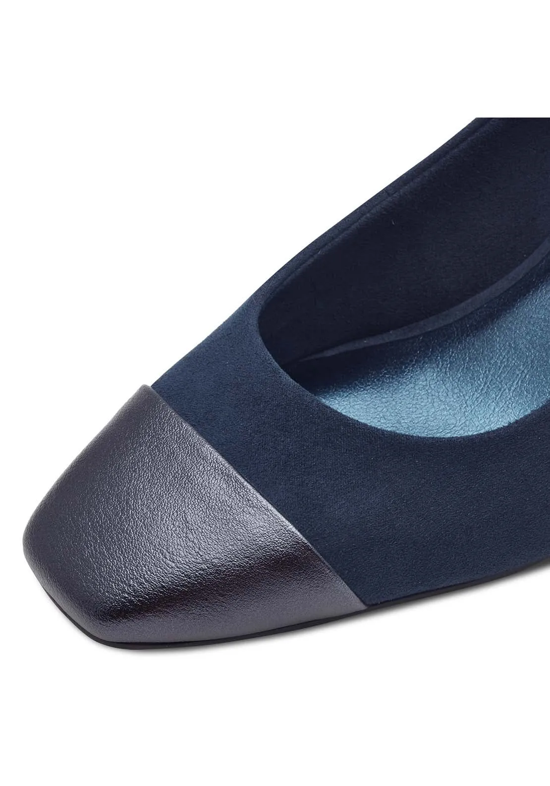 Addison Sling Back - Navy