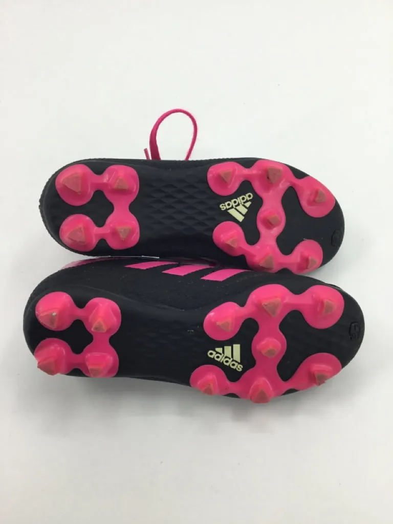 Adidas Child Size 12 Black Sport/Dance Shoes