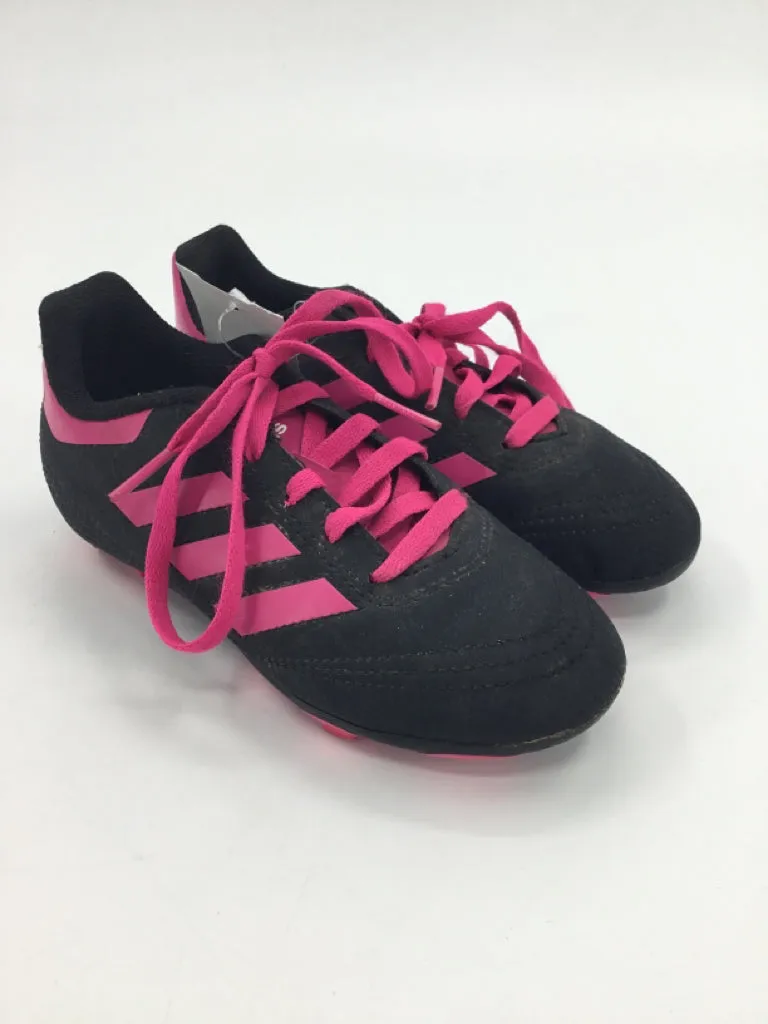 Adidas Child Size 12 Black Sport/Dance Shoes