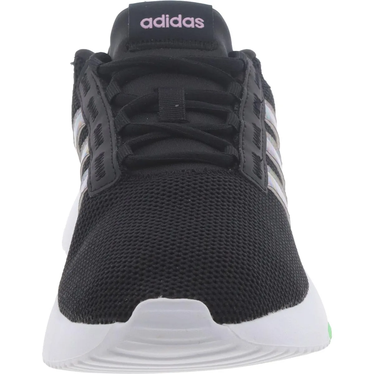 Adidas Girls RACER TR21K Mesh Lace up Running Shoes