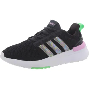 Adidas Girls RACER TR21K Mesh Lace up Running Shoes