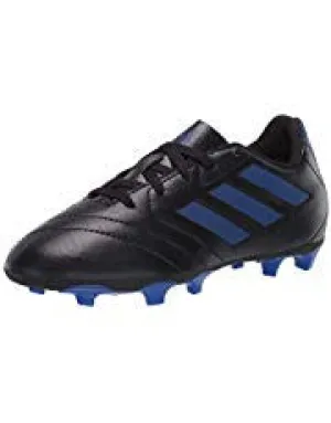 adidas Goletto VII Junior FG - Core Black/Team Royal Blue