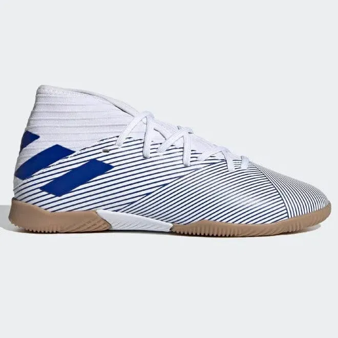 adidas JR Nemeziz 19.3 IN - White-Blue