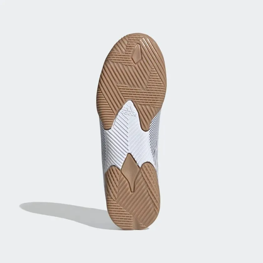 adidas JR Nemeziz 19.3 IN - White-Blue