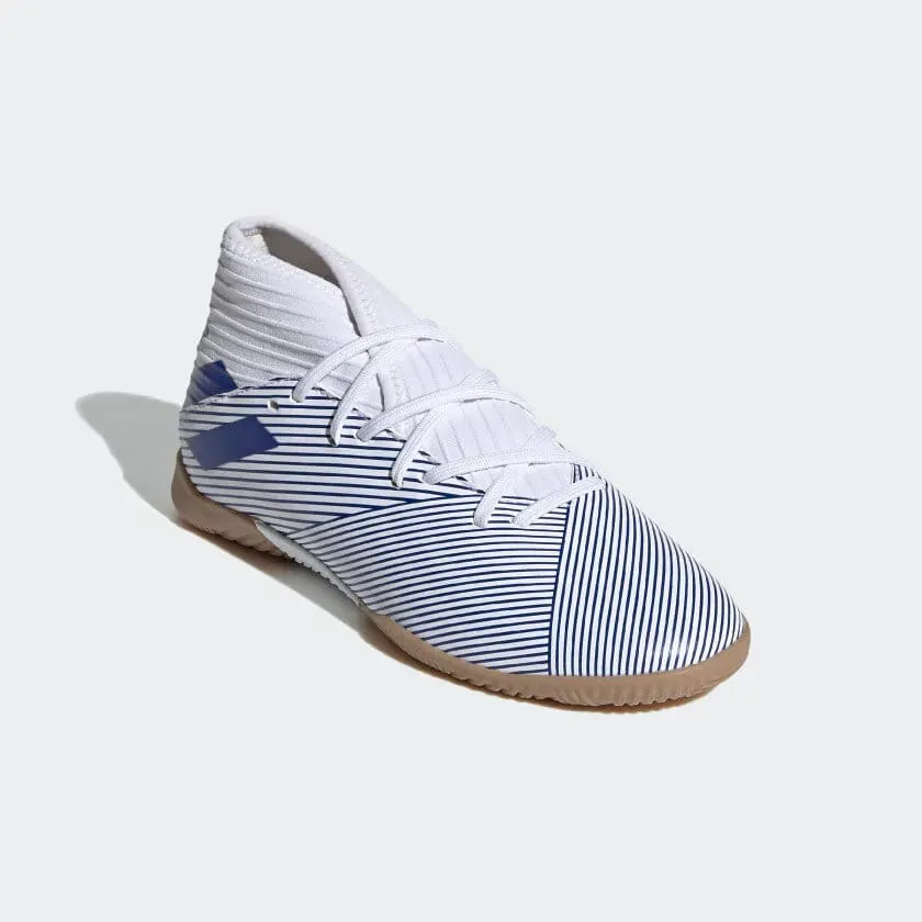 adidas JR Nemeziz 19.3 IN - White-Blue