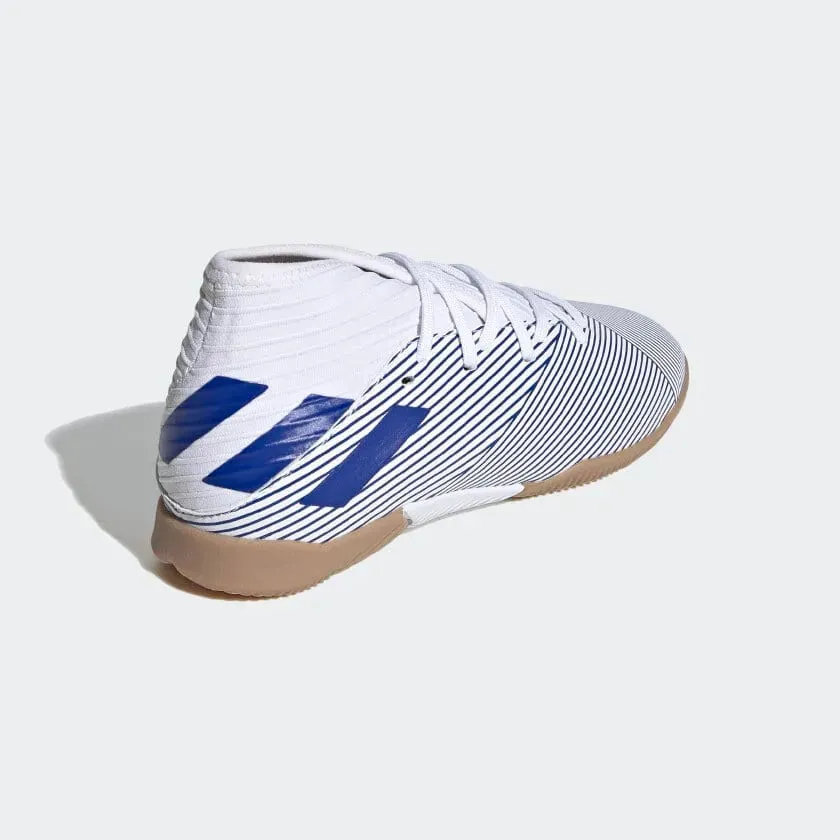adidas JR Nemeziz 19.3 IN - White-Blue