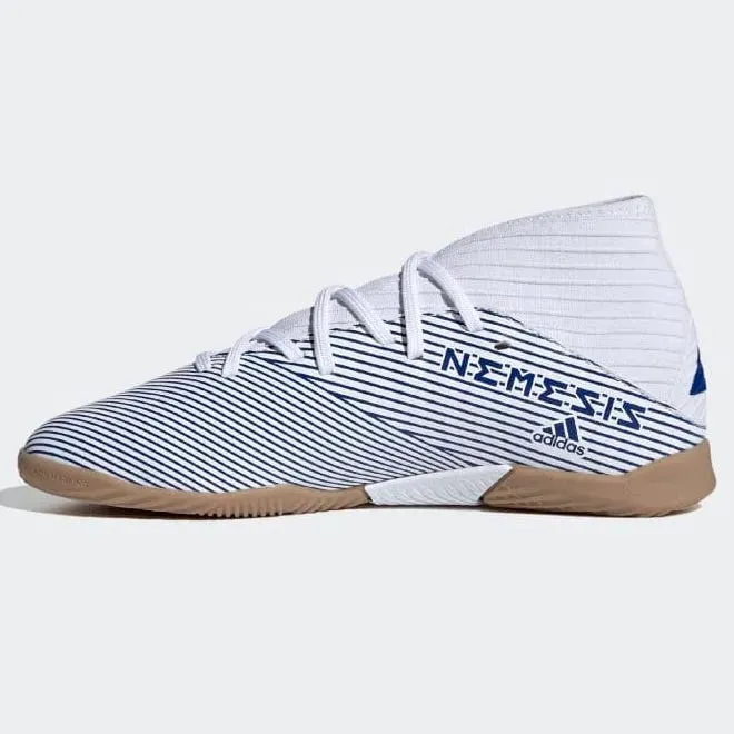 adidas JR Nemeziz 19.3 IN - White-Blue