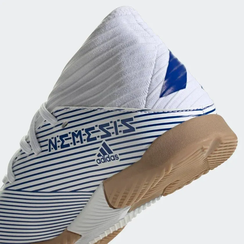 adidas JR Nemeziz 19.3 IN - White-Blue