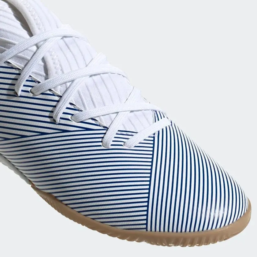adidas JR Nemeziz 19.3 IN - White-Blue
