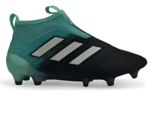 adidas Kids ACE 17  PURECONTROL FG Energy Aqua/Running White/Legend Ink