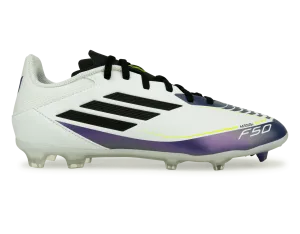 adidas Kids F50 Messi League FG/MG White/Black/Purple