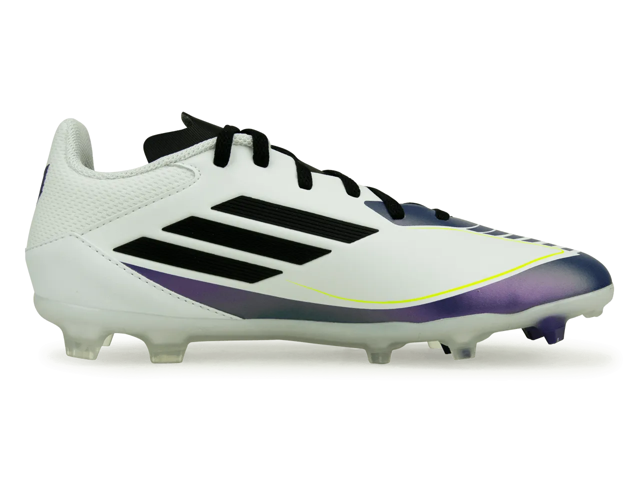 adidas Kids F50 Messi League FG/MG White/Black/Purple