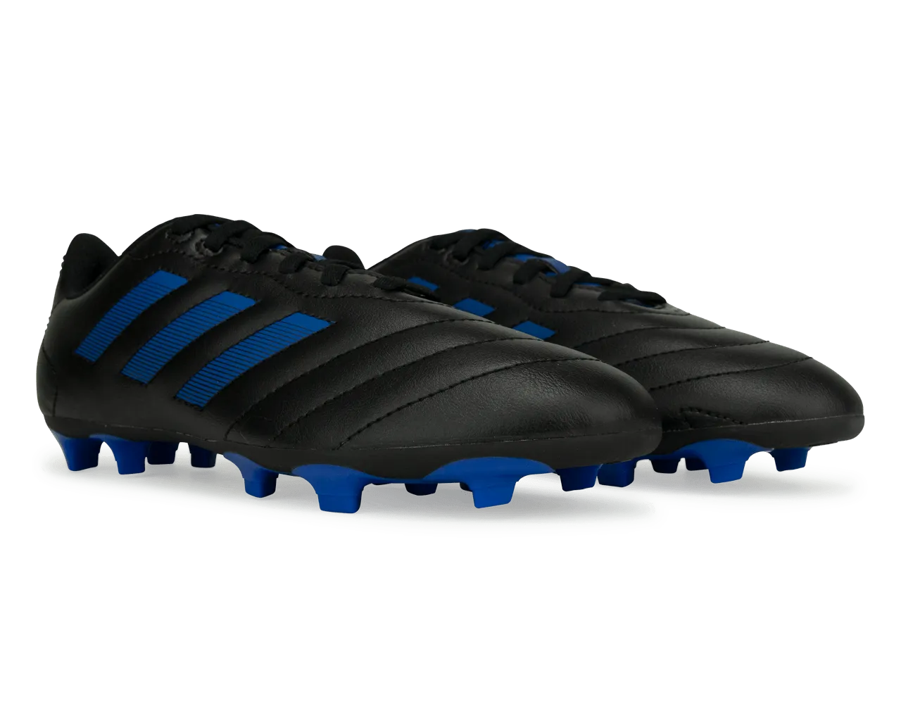 adidas Kids Goletto VIII FG Black/Royal Blue