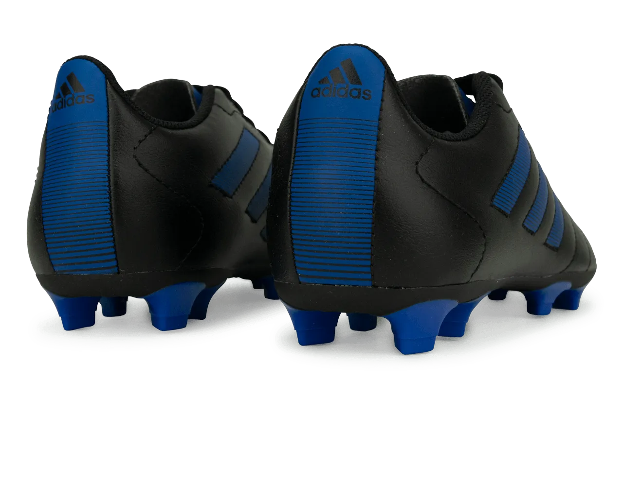 adidas Kids Goletto VIII FG Black/Royal Blue