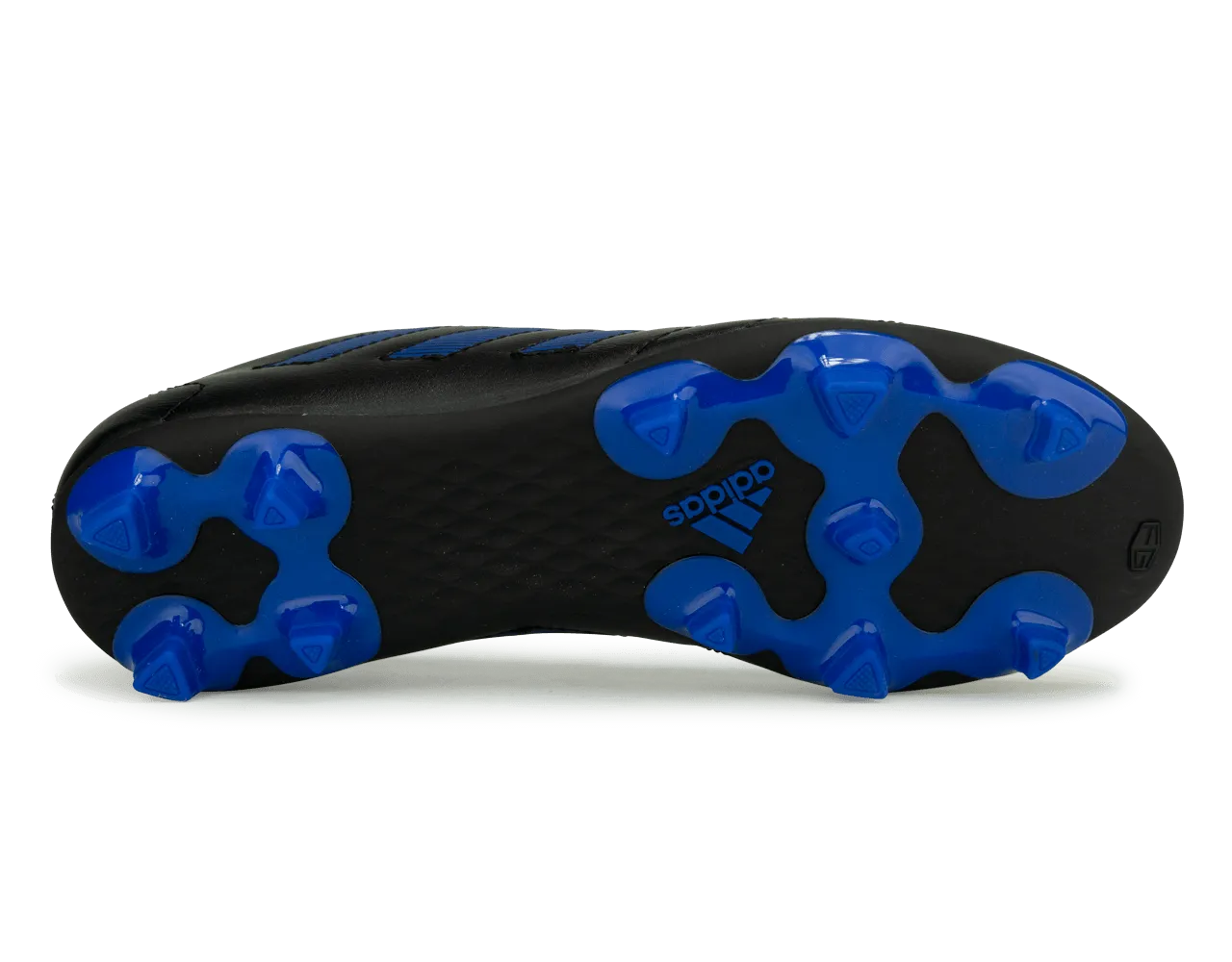 adidas Kids Goletto VIII FG Black/Royal Blue