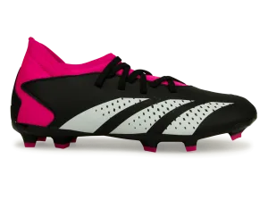 adidas Kids Predator Accuracy.3 FG Black/Pink