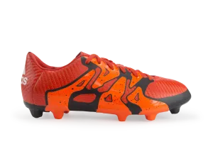 adidas Kids X 15.3 FG/AG Bold Orange/White
