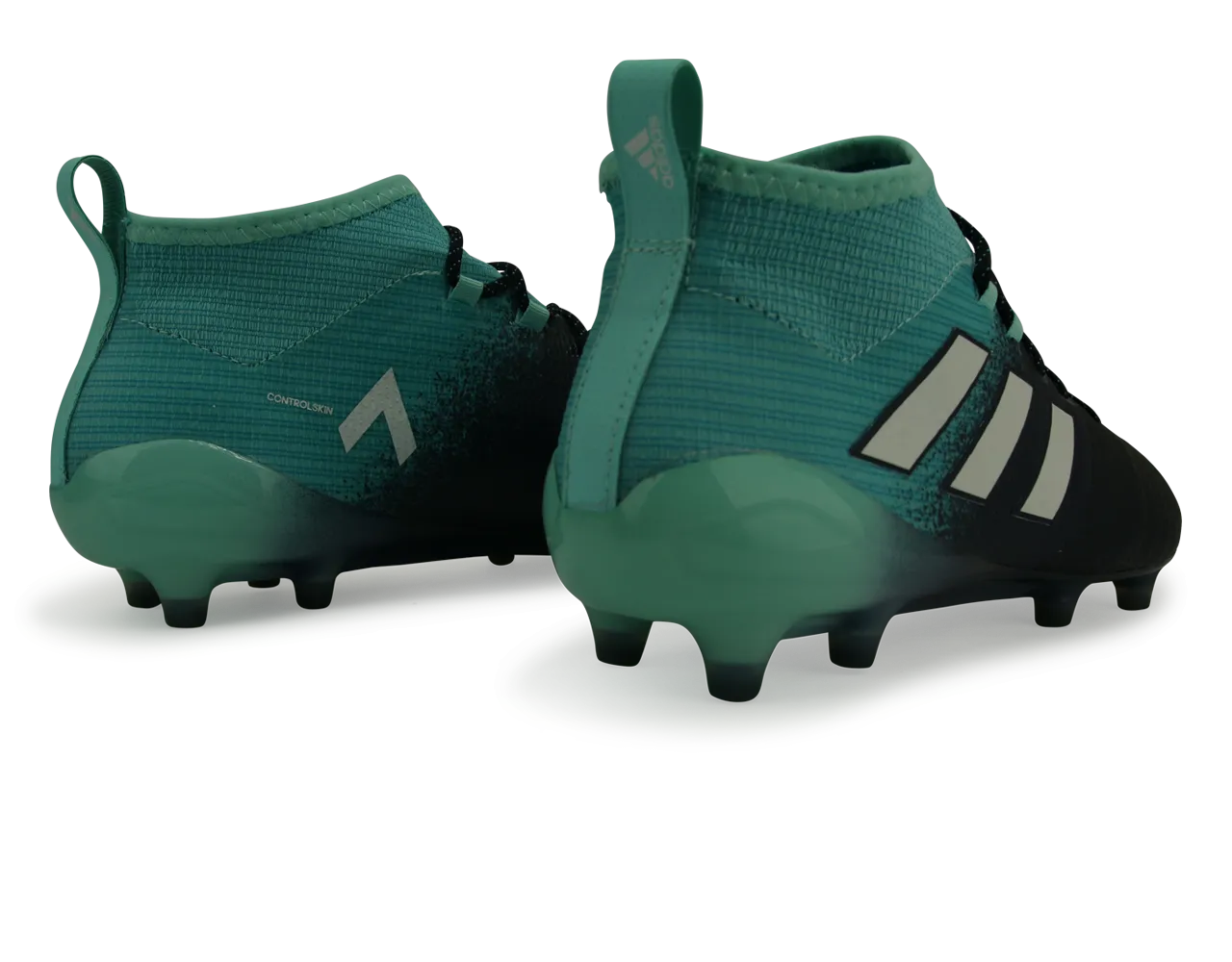adidas Men's ACE 17.1 FG Energy Aqua/White/Legend Ink