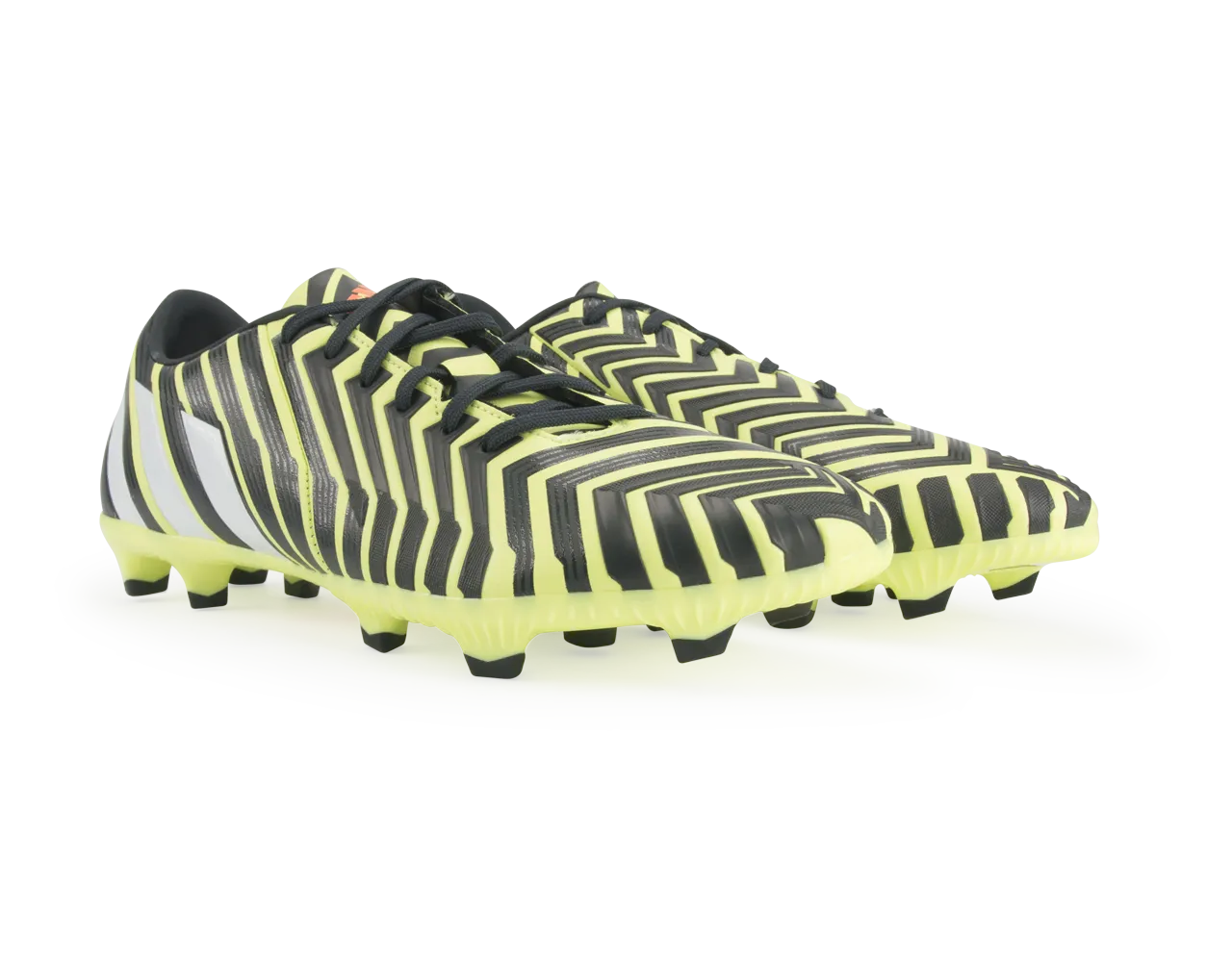 adidas Men's Predator Absolado Instinct FG Light Flash Yellow/Running White/Dark Shal