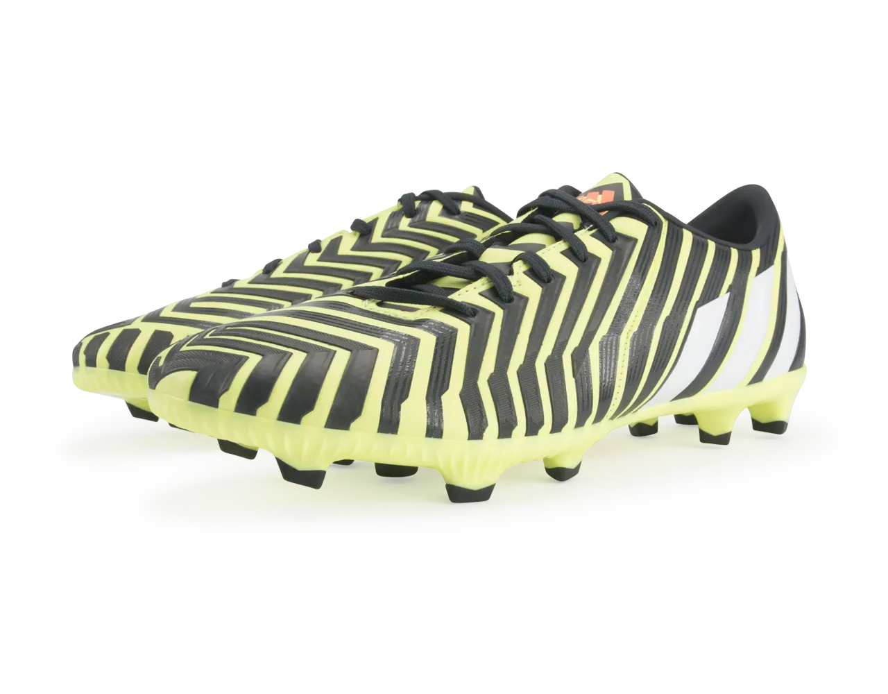 adidas Men's Predator Absolado Instinct FG Light Flash Yellow/Running White/Dark Shal