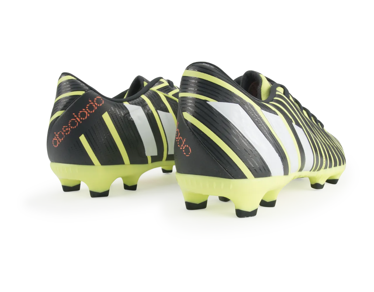 adidas Men's Predator Absolado Instinct FG Light Flash Yellow/Running White/Dark Shal