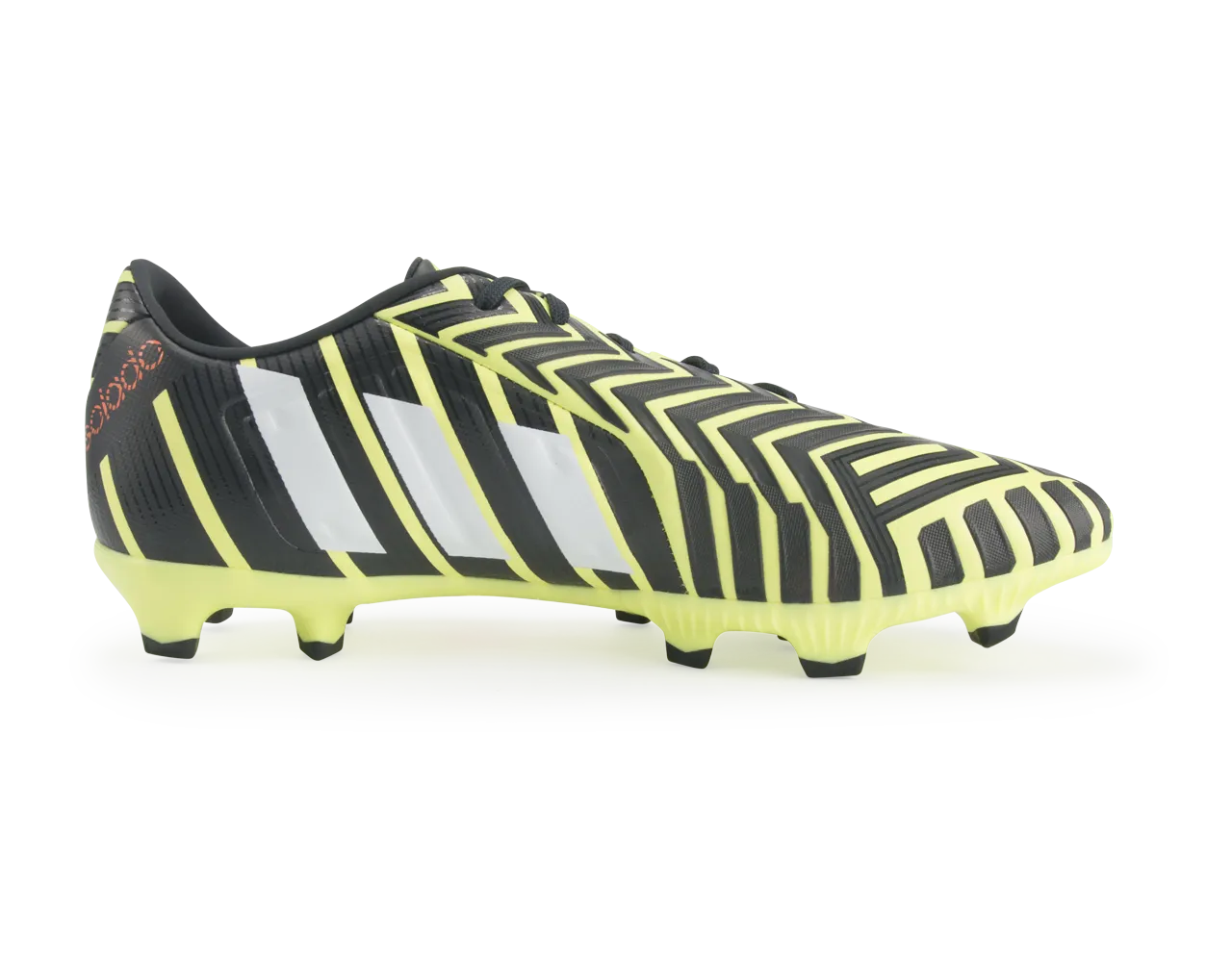 adidas Men's Predator Absolado Instinct FG Light Flash Yellow/Running White/Dark Shal