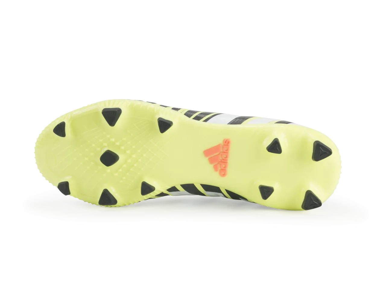 adidas Men's Predator Absolado Instinct FG Light Flash Yellow/Running White/Dark Shal