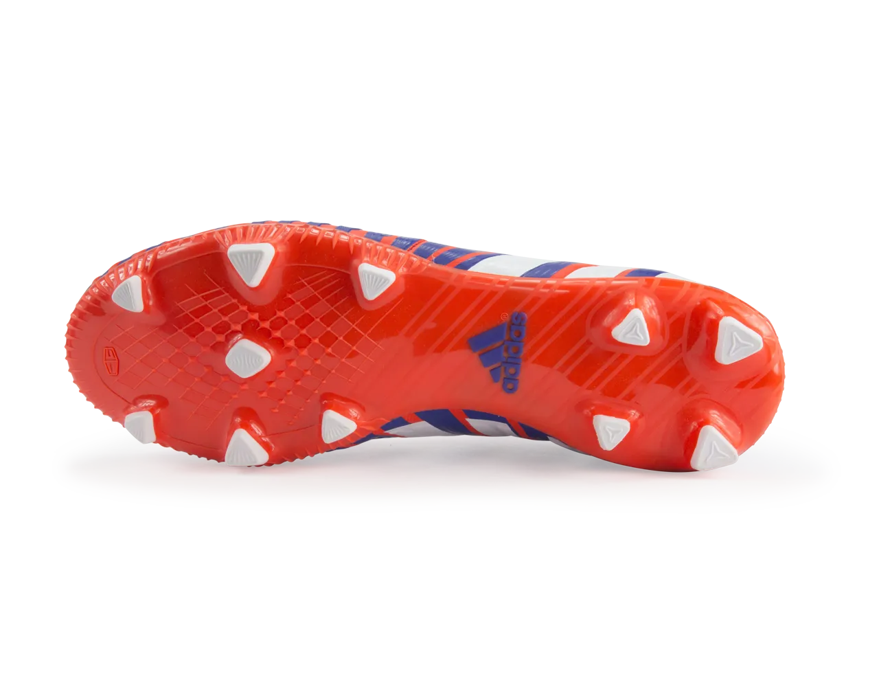 adidas Men's Predator Absolado Instinct FG  Solar Red/White