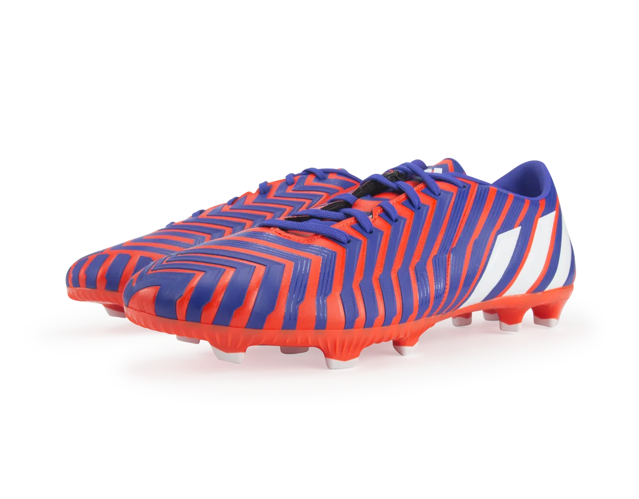 adidas Men's Predator Absolado Instinct FG  Solar Red/White