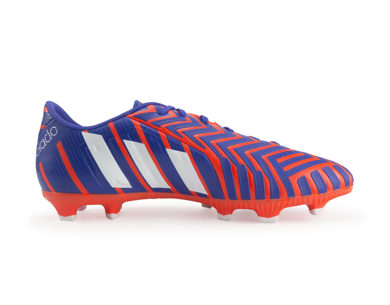 adidas Men's Predator Absolado Instinct FG  Solar Red/White