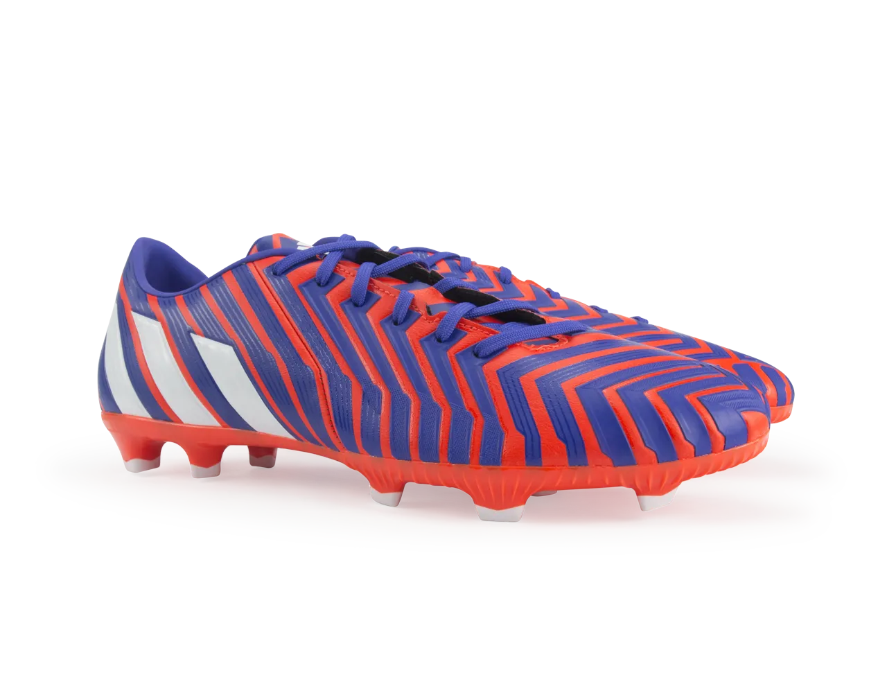 adidas Men's Predator Absolado Instinct FG  Solar Red/White