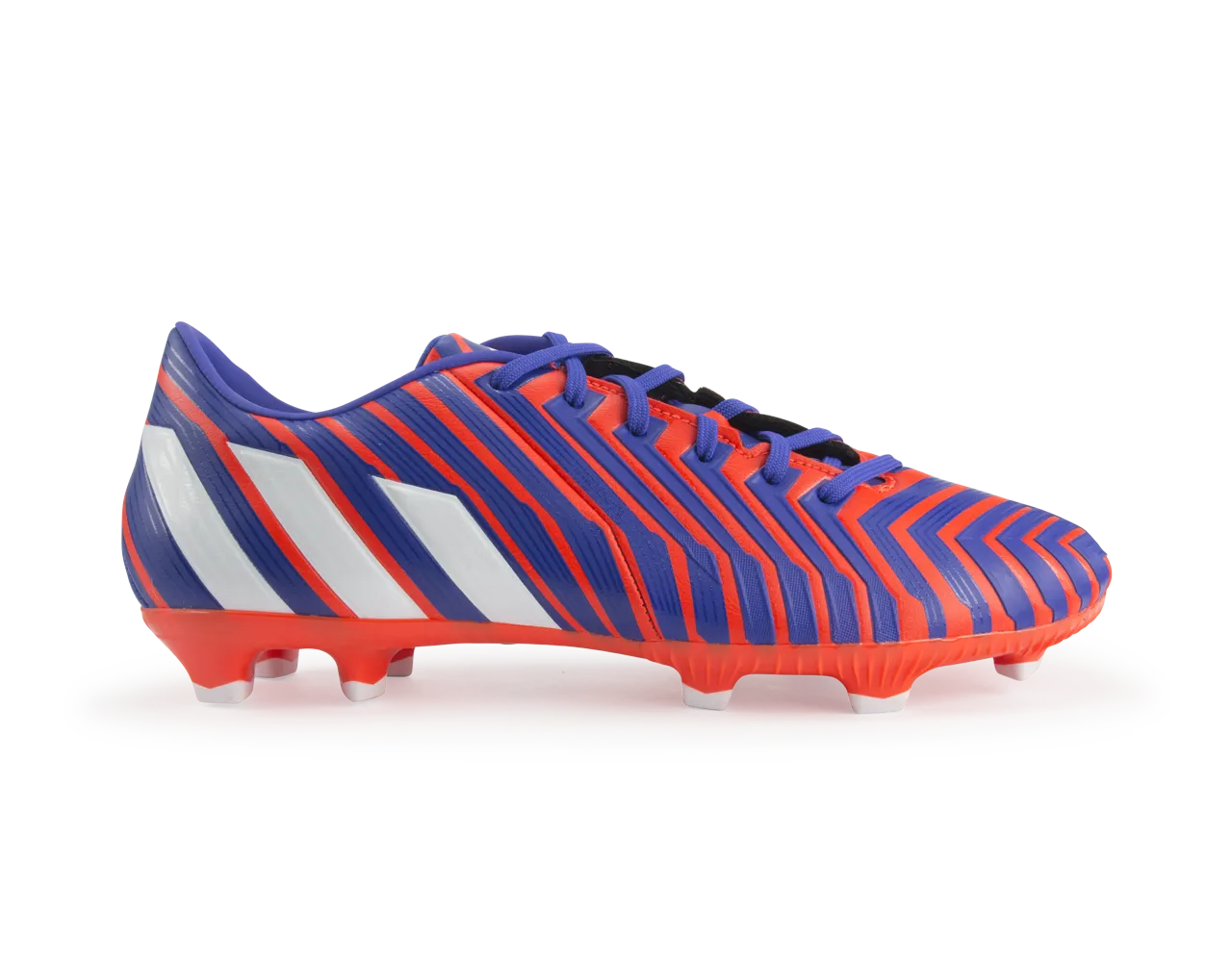 adidas Men's Predator Absolado Instinct FG  Solar Red/White