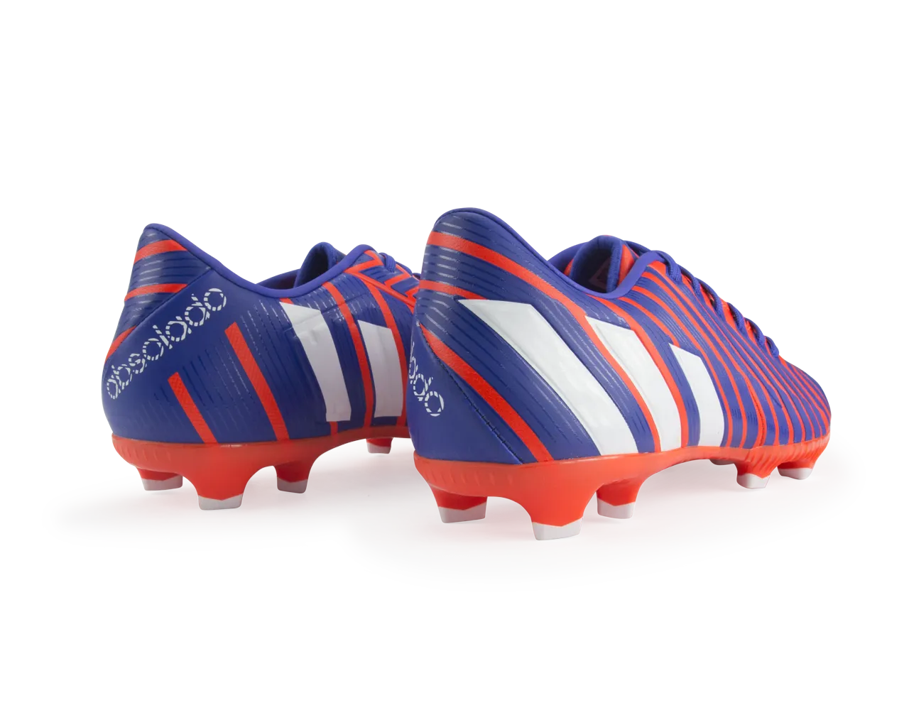 adidas Men's Predator Absolado Instinct FG  Solar Red/White