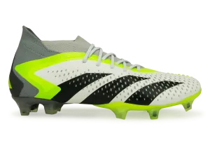 adidas Men's Predator Accuracy.1 FG White/Lucid Lemon